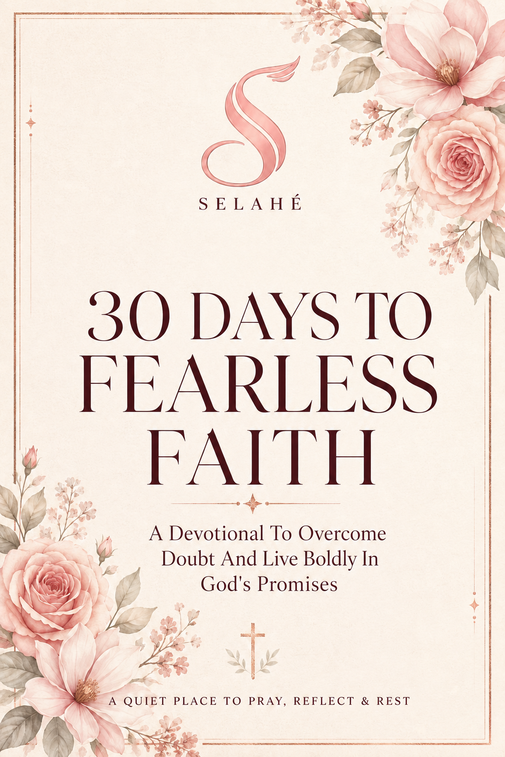 Official 30 Days to Fearless Faith cover